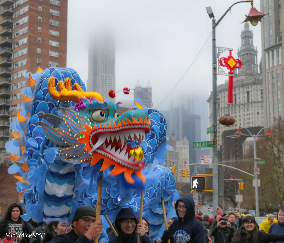 Chinese New Year Parade – MickMickNYC