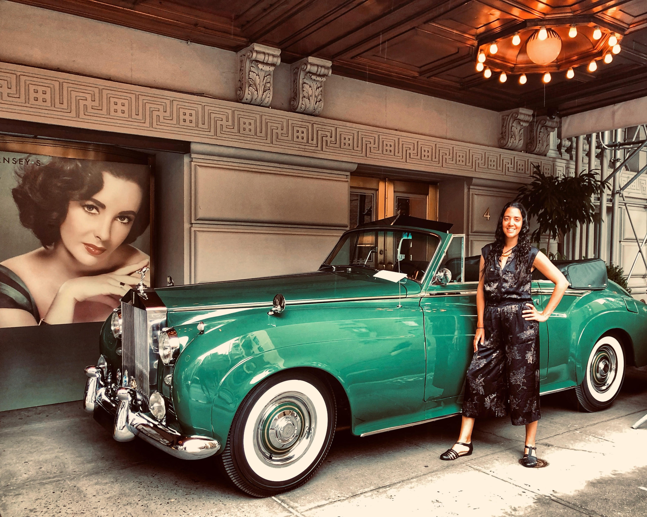 The Green Goddess See Elizabeth Taylors 1960 Rolls Royce Car