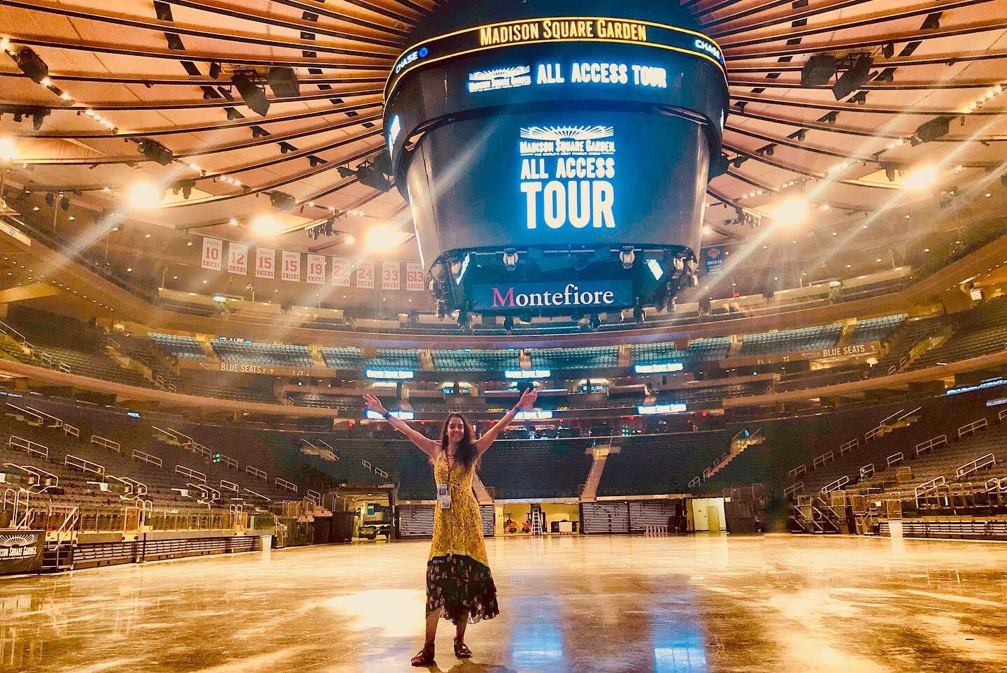 Madison Square Garden All Access Tour – MickMickNYC
